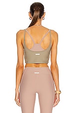 Nylora Riley Tank in Sage & Terracotta Blush Combo, view 4, click to view large image.
