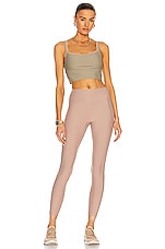Nylora Riley Tank in Sage & Terracotta Blush Combo, view 5, click to view large image.