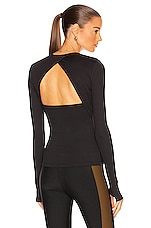 Nylora Allen Top in Black, view 1, click to view large image.