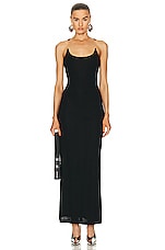 Y/Project Invisible Strap Dress in Black | FWRD