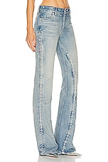 Y/Project Slim Jean in Light Sand Blue, view 2, click to view large image.