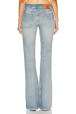 Y/Project Slim Jean in Light Sand Blue, view 3, click to view large image.