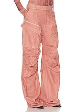 Y/Project Cargo Pant in Pink, view 2, click to view large image.