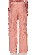 Y/Project Cargo Pant in Pink, view 3, click to view large image.
