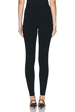 Zeynep Arcay High Waisted Legging in Black, view 3, click to view large image.