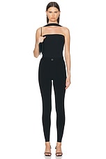 Zeynep Arcay High Waisted Legging in Black, view 4, click to view large image.