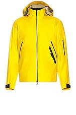 Zegna #usetheexisting 3-layers Polyester Blouson in Yellow, view 1, click to view large image.