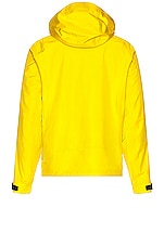 Zegna #usetheexisting 3-layers Polyester Blouson in Yellow, view 2, click to view large image.