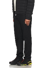 Zegna 3 Layers Techmerino Trouser in Black, view 4, click to view large image.
