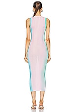 Zankov Annie Dress in Sunstone Multi, view 3, click to view large image.