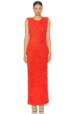 Zankov Naomi Dress in Persimmon, view 1, click to view large image.