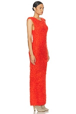 Zankov Naomi Dress in Persimmon, view 2, click to view large image.