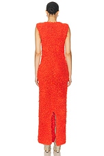 Zankov Naomi Dress in Persimmon, view 3, click to view large image.