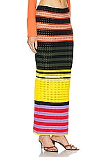 Zankov Edith Skirt in Terra & Red Multi, view 2, click to view large image.