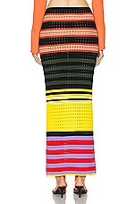 Zankov Edith Skirt in Terra & Red Multi, view 3, click to view large image.