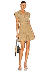 zimmermann utility short dress Zimmermann Illuminate Utility Mini Dress