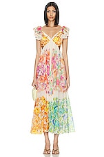 Zimmermann ドレス - Multi Floral | FWRD
