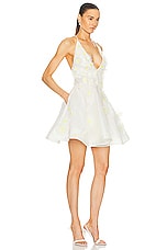 Zimmermann Matchmaker Daisy Mini Dress in Ivory, view 2, click to view large image.
