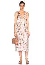 Zimmermann alchemy flutter discount dress