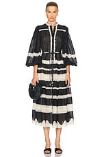 ワンピース AMERI / CUT SEW LACE HARNESS DRESS Ameri（アメリ）の