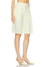 Zimmermann Harmony Slouchy Short in Lemon, view 2, click to view large image.