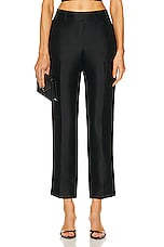 Zimmermann Matchmaker Tuxedo Pant in Black, view 1, click to view large image.