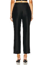 Zimmermann Matchmaker Tuxedo Pant in Black, view 3, click to view large image.