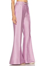 Zimmermann Illustration Wide Leg Pant in Lilac, view 2, click to view large image.