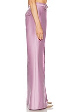 Zimmermann Illustration Wide Leg Pant in Lilac, view 3, click to view large image.