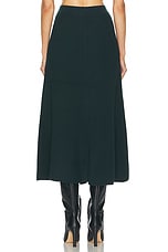 Zimmermann Story 1 Paneled Rib Skirt in Forest, view 4, click to view large image.