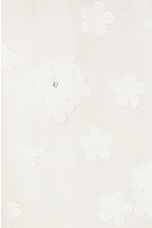 Zimmermann Matchmaker Lift Off Skirt in Ivory, view 5, click to view large image.