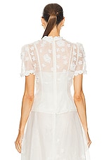 Zimmermann Matchmaker Lift Off Top in Ivory, view 3, click to view large image.
