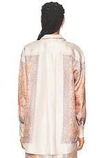 Zimmermann Illustration Paisley Top in Paisley Haze, view 3, click to view large image.