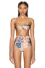 ZIMMERMANN☆関税込み☆Talow Printed Bikiniセット Zimmermann Alight Printed Scarf-Tie Bikini | Saks Fifth Avenue