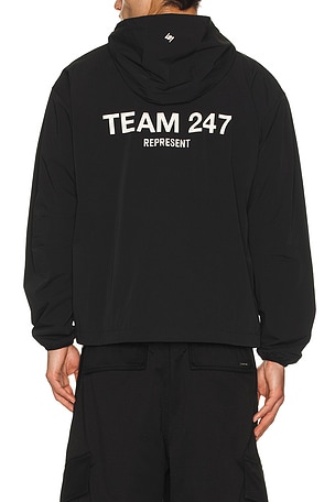 247 Team 247 Track Jacket in Black