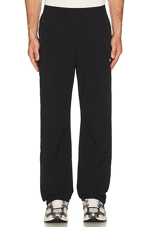 247 Team 247 Straight Leg Track Pant in Black