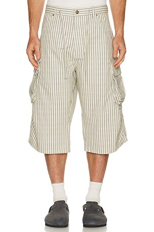 424 Camo Bermudas in Cream