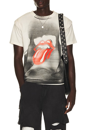 424 G Tee in White
