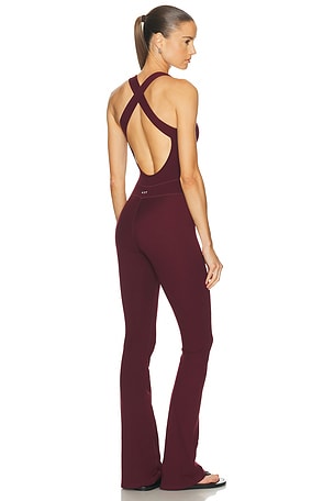 437 The Sculpt Onesie in Burgundy