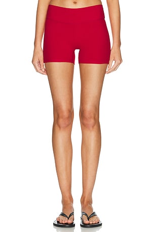 437 The Micro Short in Red