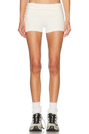 437 The Practice Short in Cream