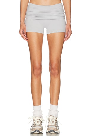 437 The Practice Short in Light Grey