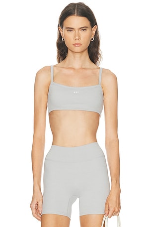 437 Micro Bra in Light Grey