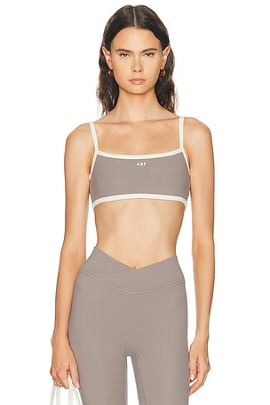 437 The Micro Bra in Grey