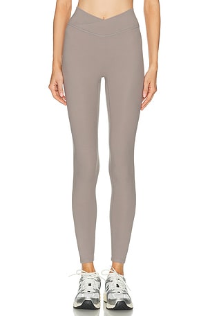 437 The V Legging in Grey