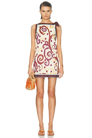 Alemais Wilson Mini Dress in Cream