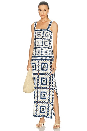 Alemais Dolly Dress in Cream