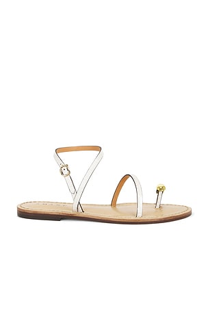 Amanu The Marrakech Sandal in Cream