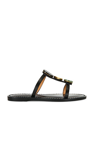 Amanu The Matobo Sandal in Black
