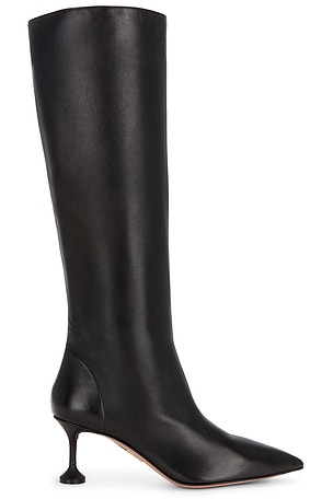 Aquazzura Lyla 65 Boot in Black